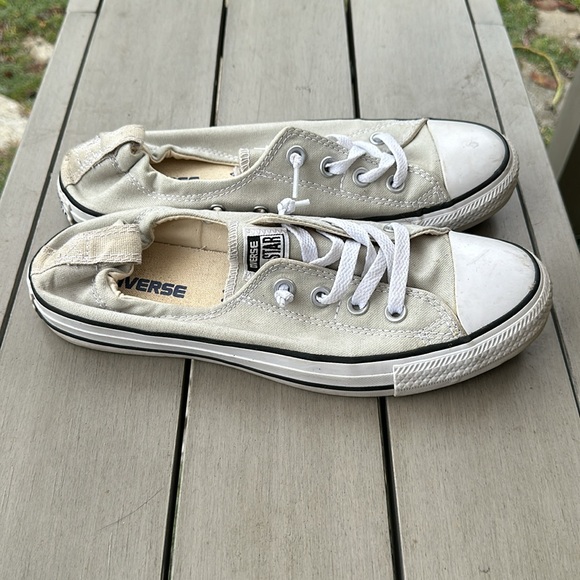 Converse chuck taylor gray slip ons - Picture 2 of 7